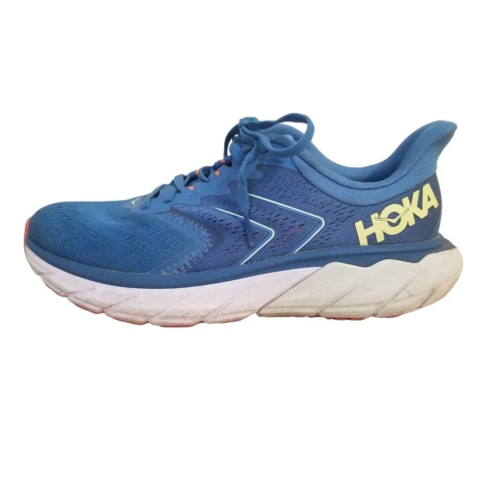 Hoka One One 8B Blue Tennis Shoe Athletic‎ Running ARAHI 5